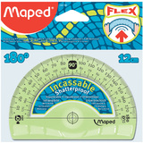 Maped halbkreis-winkelmesser Flex 180 Grad, 120 mm
