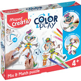 Maped creativ COLOR & play Kreativset puzzle Mix & Match