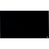 nobo glas-magnettafel Impression pro Widescreen, 45",schwarz