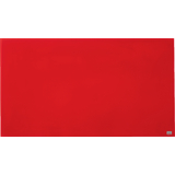 nobo glas-magnettafel Impression pro Widescreen, 45", rot