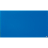 nobo glas-magnettafel Impression pro Widescreen, 45", blau