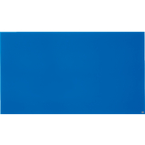 nobo glas-magnettafel Impression pro Widescreen, 85", blau