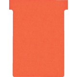 nobo T-Karten, Gre 3 / 92 mm, 170 g/qm, rot