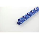 GBC Plastikbindercken CombBind, din A4, 10 mm, blau