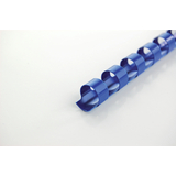GBC Plastikbindercken CombBind, din A4, 12 mm, blau