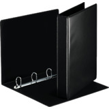 Esselte Prsentations-Ringbuch Essentials, A4, schwarz