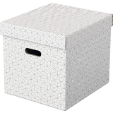 Esselte aufbewahrungsbox Home Cube, 3er Set, wei