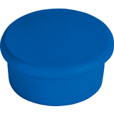 FRANKEN Haftmagnet, Haftkraft: 100 g, Durchm. 13 mm, blau