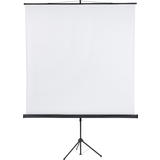 FRANKEN stativleinwand X-tra!Line, (B)1.800 x (H)1.800 mm