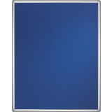 FRANKEN kombitafel PRO, (B)900 x (H)1.200 mm, wei/blau