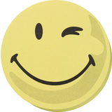 FRANKEN Moderationskarte, Wertungssymbol: Positiv, gelb