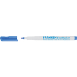 FRANKEN FineMarker, Strichstrke: 1-2 mm, blau