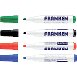 FRANKEN whiteboard-marker U-ACT! Line, farbig sortiert