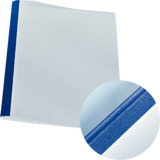 LEITZ thermobindemappe Leinenoptik, din A4, 3 mm, blau