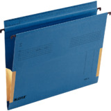 LEITZ serie 18 Hngetasche, A4, mit Frschen, blau