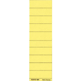 LEITZ Blanko-Beschriftungsschildchen, (B)60 x (H)21 mm, gelb