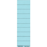 LEITZ Blanko-Beschriftungsschildchen, (B)60 x (H)21 mm, blau