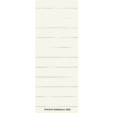 LEITZ Blanko-Beschriftungsschildchen, (B)60 x (H)14 mm, wei