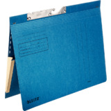 LEITZ Pendelhefter, mit Dehntasche, A4, blau