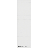 LEITZ Blanko-Beschriftungsschildchen, (B)50 x (H)15 mm, wei