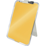 LEITZ glas-notizboard Cosy fr den Schreibtisch, gelb