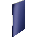 LEITZ sichtbuch Style, A4, PP, mit 20 Hllen, titan-blau