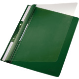 LEITZ Einhänge-Schnellhefter Universal, din A4, PVC, grün