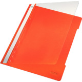 LEITZ schnellhefter Standard, din A4, PVC, orange