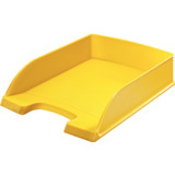 LEITZ briefablage Plus Standard, A4, Polystyrol, gelb