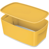 LEITZ aufbewahrungsbox My box Cosy, 5 Liter, gelb