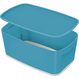 LEITZ aufbewahrungsbox My box Cosy, 5 Liter, blau