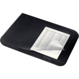 LEITZ schreibunterlage Soft-Touch, 530 x 400 mm, schwarz
