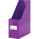 LEITZ stehsammler Click & store WOW, A4, Hartpappe, violett