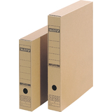 LEITZ Archiv-Schachtel, mit Verschlusslasche, A3, Wellpappe