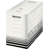 LEITZ archiv-schachtel Solid, wei/schwarz, (B)150 mm