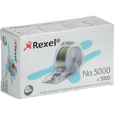 Rexel cartridge / heftklammern Stella 30, verzinkt