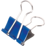 MAUL mauly Foldback-Klammer, blau, (B)19 mm