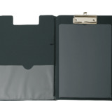 MAUL klemmbrett-mappe mit Folienberzug, din A4, schwarz