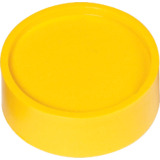 MAUL Industriemagnet, Durchm.: 34 mm, Haftkraft: 2 kg, gelb