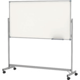 MAUL mobile Weiwandtafel maulpro fixed, 1.800 x 1.000 mm