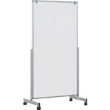 MAUL mobile Weiwandtafel maulpro easy2move, (B)1.000 mm