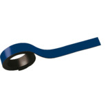 MAUL Magnetstreifen, (B)20 mm x (L)1.000 mm, blau