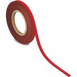 MAUL Magnetband, 10 mm x 10 m, Dicke: 1 mm, rot
