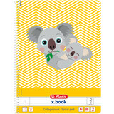 herlitz collegeblock "Cute animals Koala", din A4, liniert