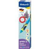 Pelikan griffix Schreiblernbleistift neon Fresh Blue