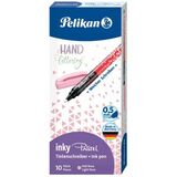 Pelikan tintenschreiber inky 273, pastellrosa