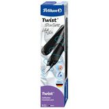 Pelikan Fllhalter twist Structure, schwarz