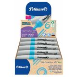 Pelikan textmarker 490 eco, neonblau