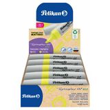 Pelikan textmarker 490 eco, neongelb