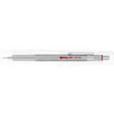 rotring feinminenstift 600, 0,7 mm, silber